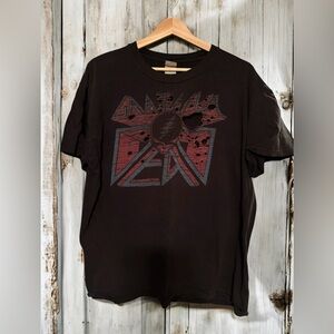 RARE Grateful Dead Men's Charcoal Grey Graphic Tee